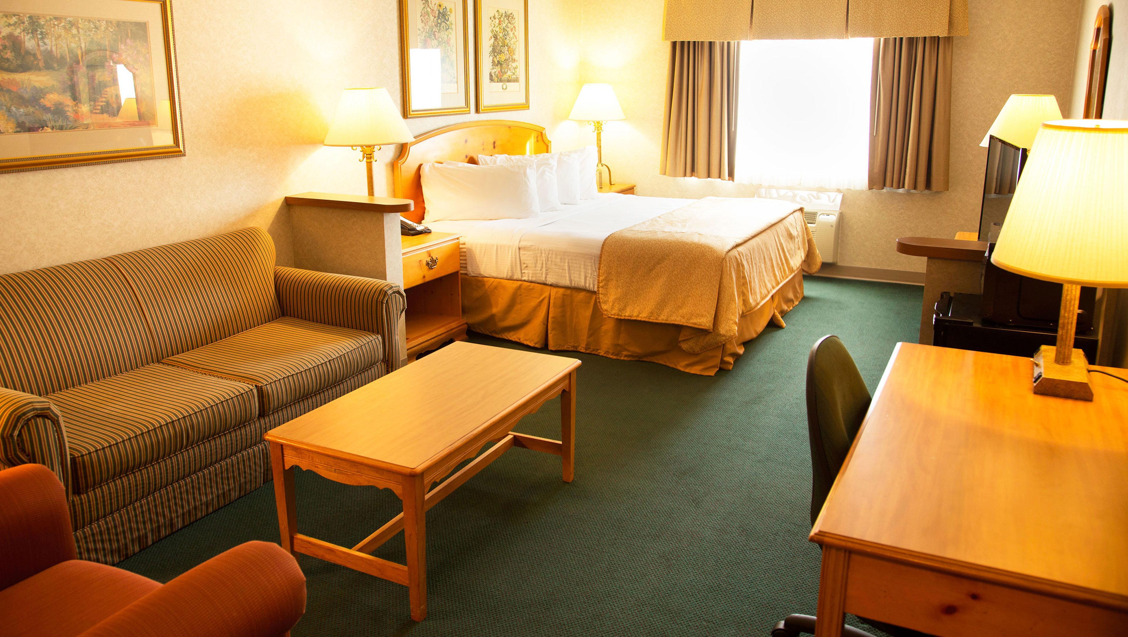 Magnuson Grand Pioneer Inn And Suites Escanaba Eksteriør billede