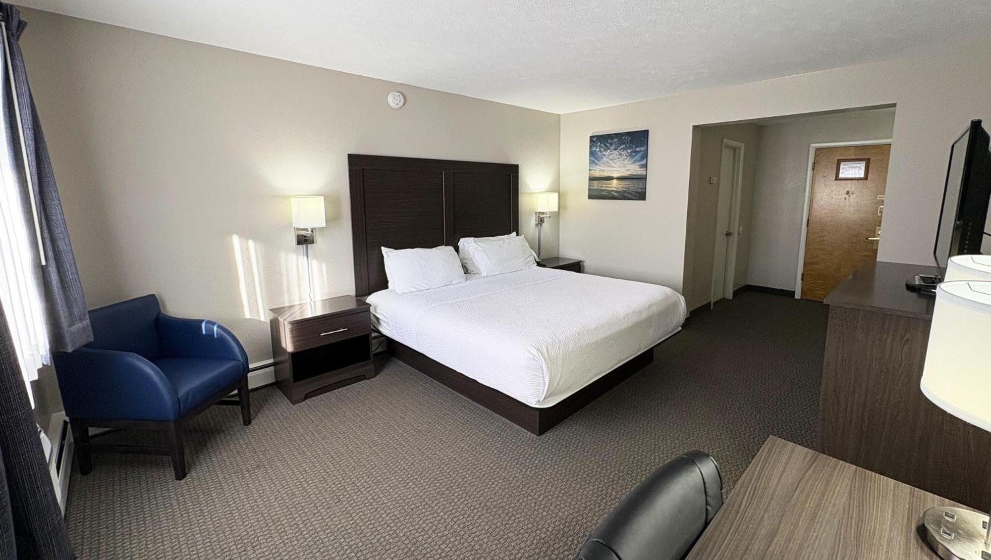 Magnuson Grand Pioneer Inn And Suites Escanaba Eksteriør billede